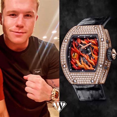 Richard Mille Canelo Alvarez watch